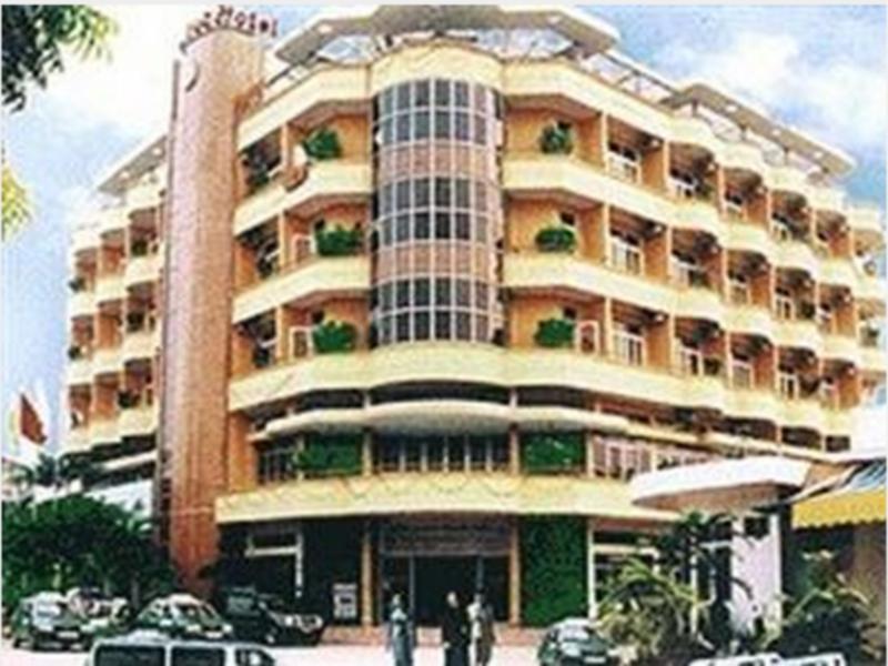 Thanh Hoa Hotel Exterior foto